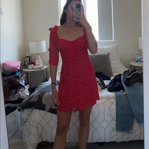 For Love and Lemons Mini Dress